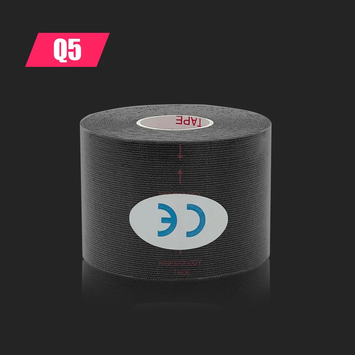 5 Size Sports Waterproof Kinesiology Tape Stickers Athletic Bandage Muscle Recovery Protector Strapping Pain Relief Tennis Gym