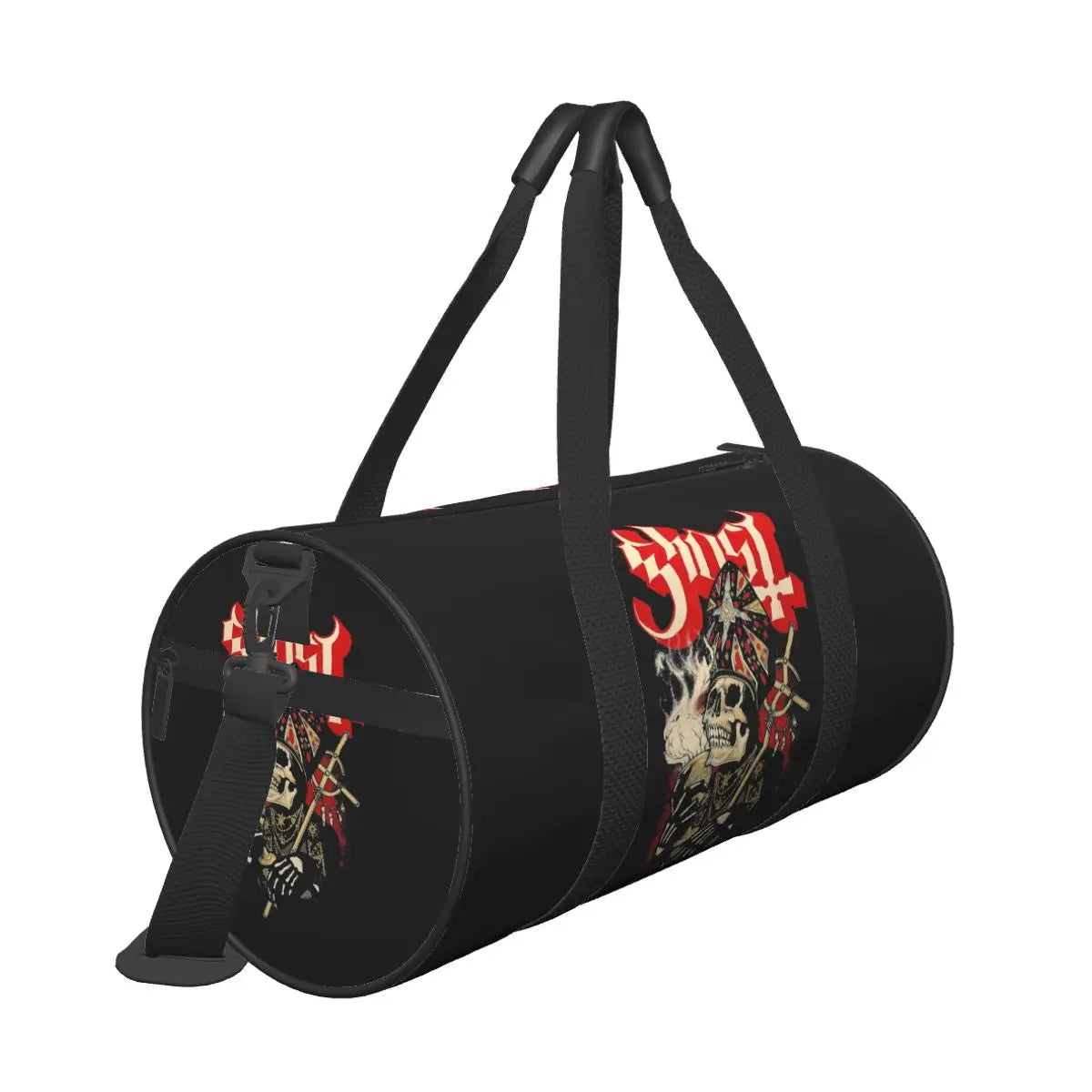 Swedish Rock Band Horror Ghost Large Duffle Gym Bag Multi-Functional Duffle Travel Bags Handbags Fitness bag
