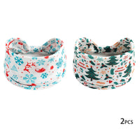 Halloween Party Headband Turban Headband Sport Hair Band Pumpkin Ghost Skull Print Hair Accessories Halloween Costume Party