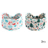 Halloween Party Headband Turban Headband Sport Hair Band Pumpkin Ghost Skull Print Hair Accessories Halloween Costume Party