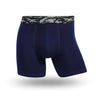 Plus-size men's underpants anti-wear leg cotton underpants Sports fat pants boxers running breathable youth underpants