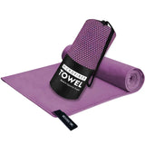 Sandproof Microfiber Fast-Drying Towel  Lightweight Portable  Swim Yoga Gym Beach Travel Sports Essentials