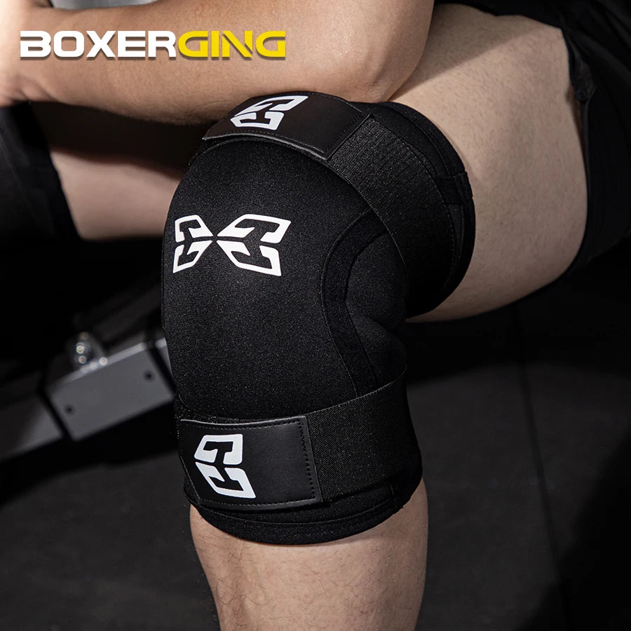 Knee Sleeves Compression Knee Neoprene Protector Support Knee Pad for Gym Basketball Cross Strength Training Squats Women Men