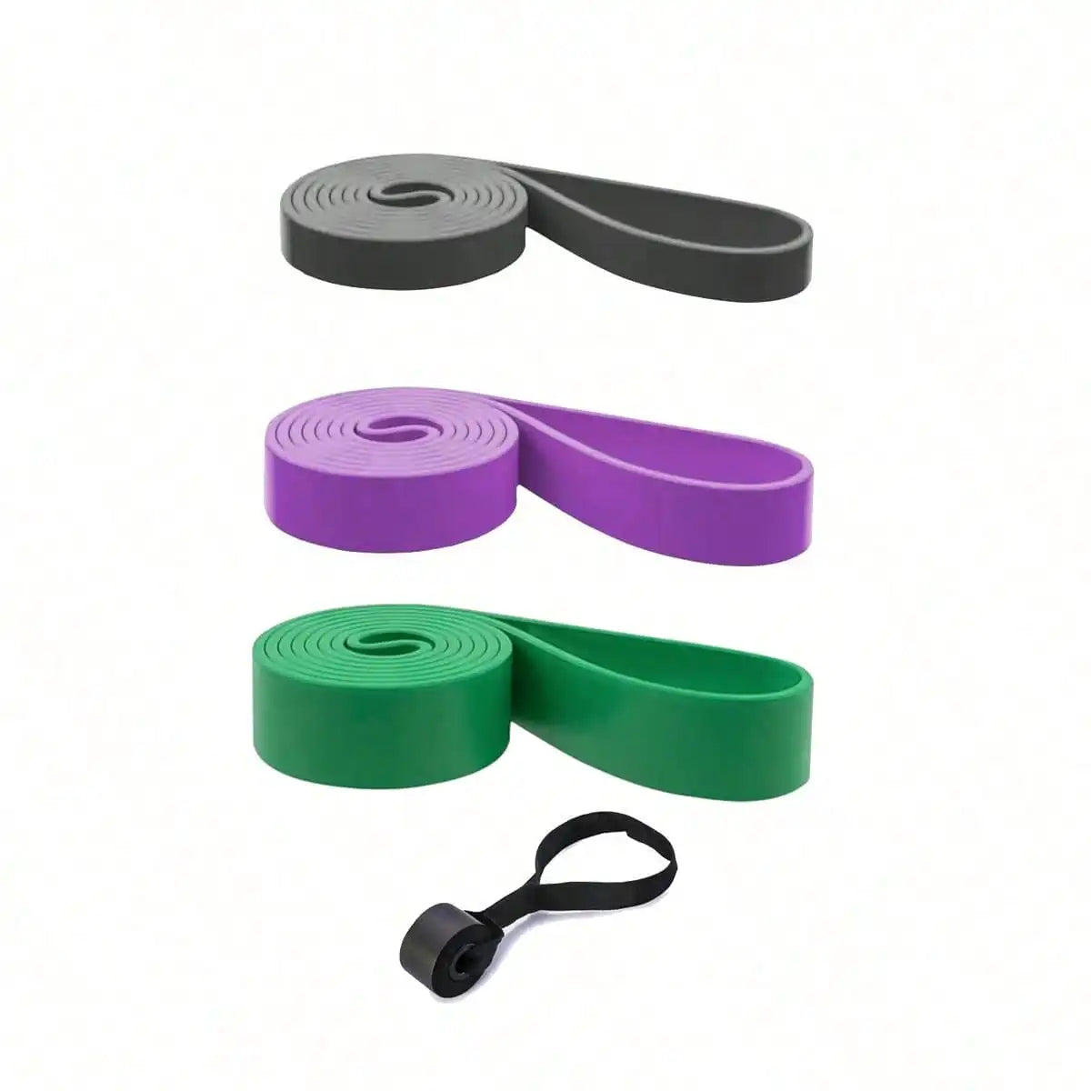 5‑120Lbs Resistance Bands Set, Pull‑Up Assist Bands for Home Workout, Boxing Agility Training, Yoga Pilates Fitness Accessories