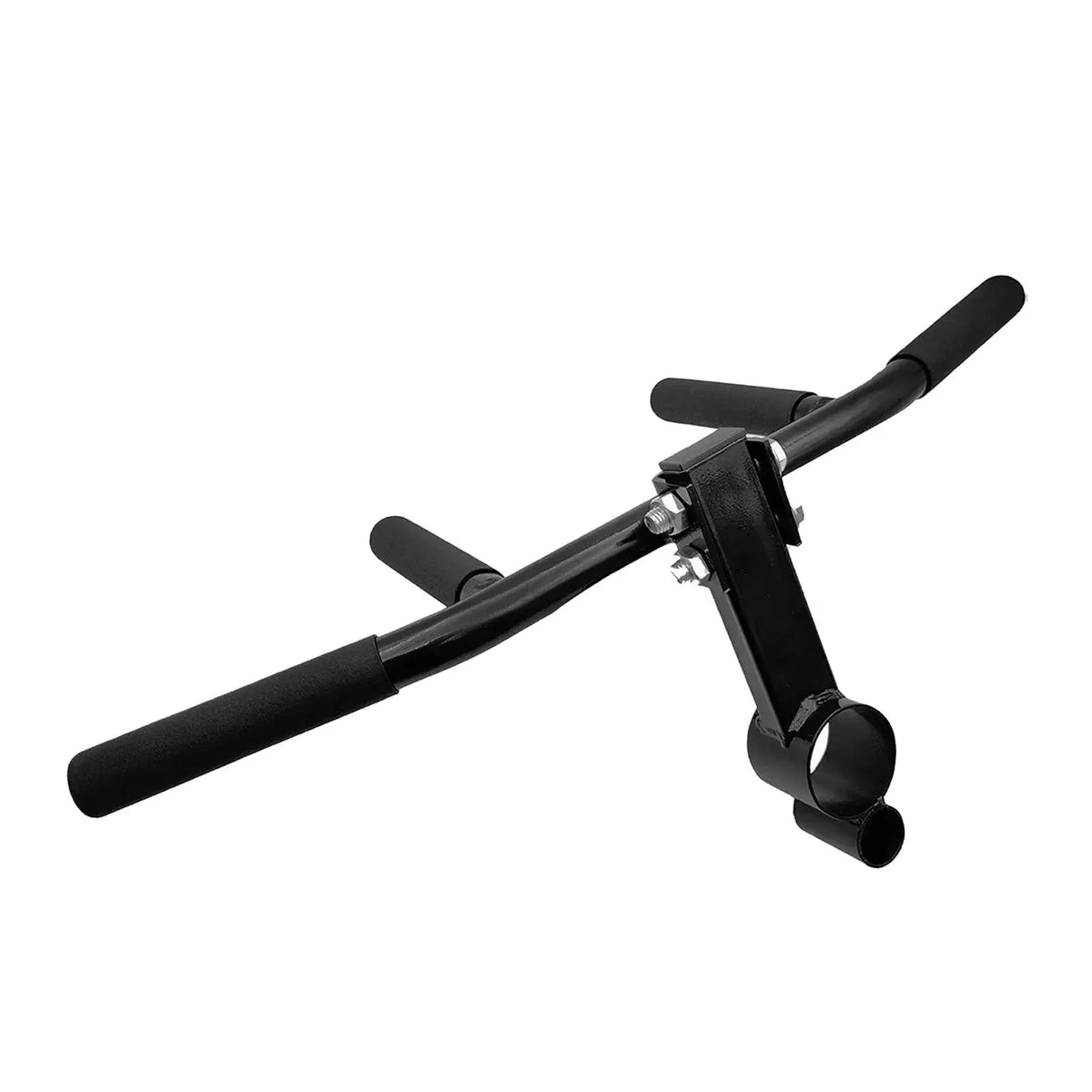 T Bar Row Landmine Attachment Fitness Fits Standard Bar Straight Grip for Barbell Squats Weight Lifting Biceps Strengthens Back