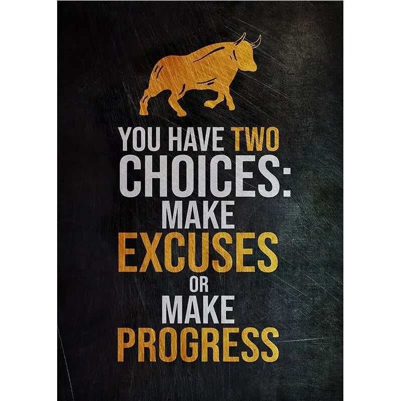 Motivational Stock Trading Canvas Art  Buy The Fear Sell Greed  Wall Decor for Home Office Traders  Best Inspirational Posters