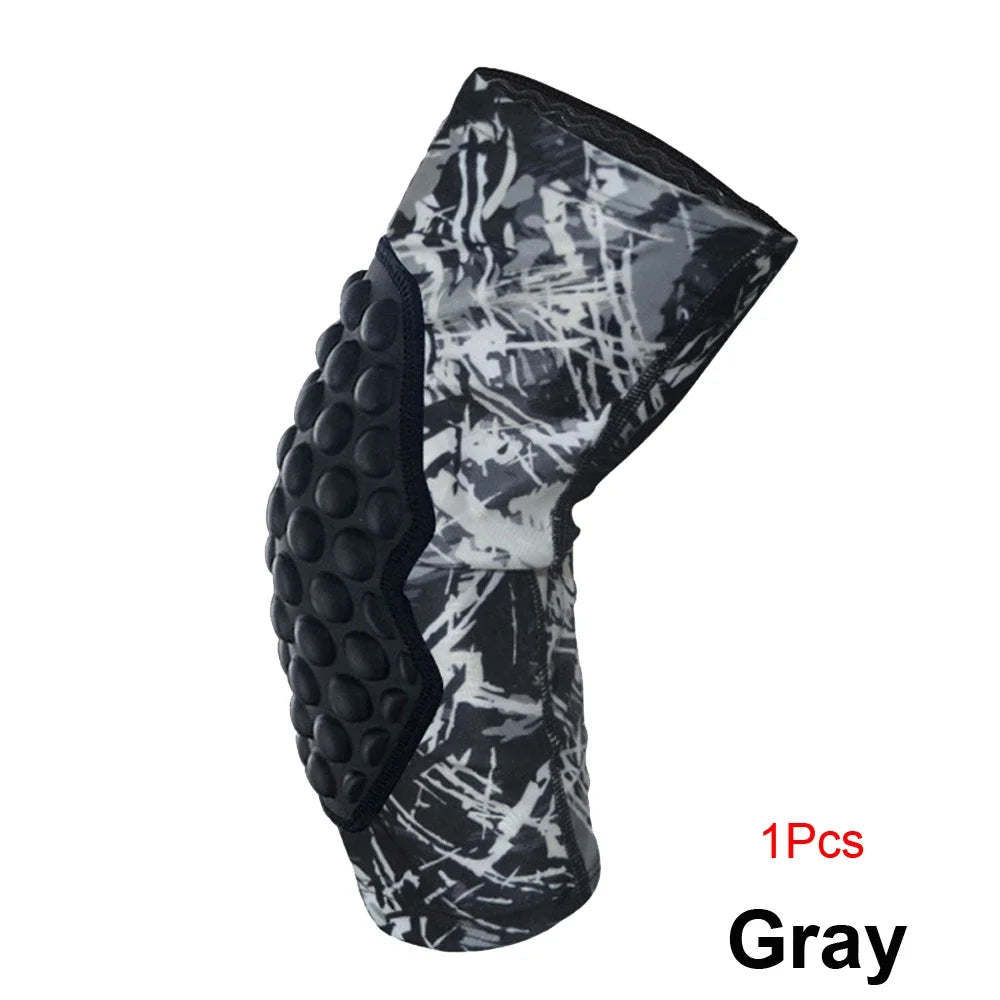 1/2Pcs Knee Brace, Protective Knee Pads Basketball Volleyball Football Crashproof Antislip for Youth Adults
