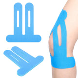 10pcs Kinesiology Tape for Knees, Knee Support & Stability, Knee Pain Relief Athletic Tape - Waterproof & Elastic, Breathable
