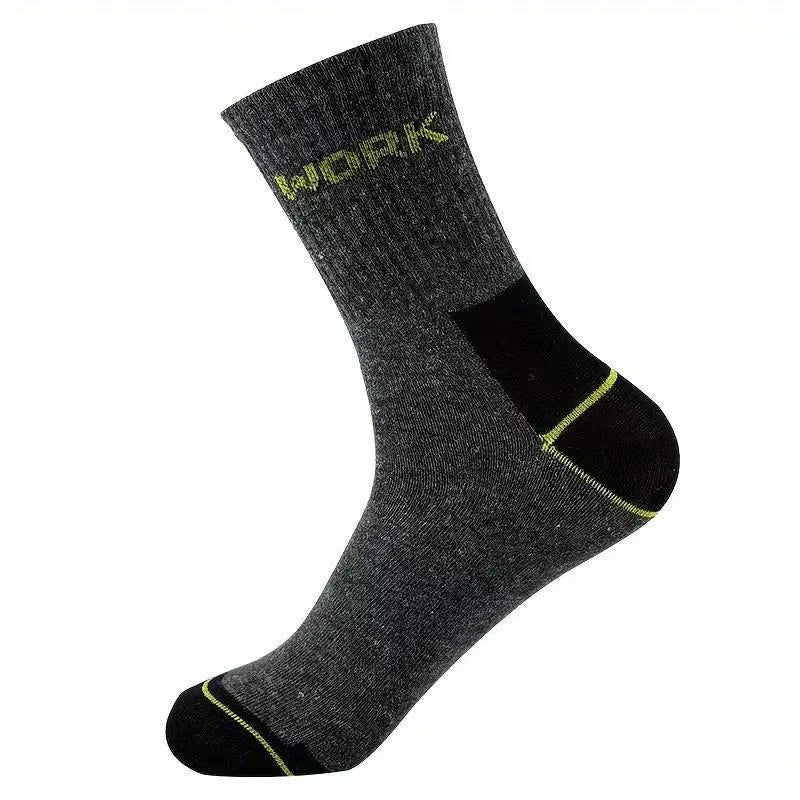 10/30 Pairs Neutral Solid Color Round Neck Socks Spring Summer Sweat Absorbing Breathable Comfortable All-season Sports Socks