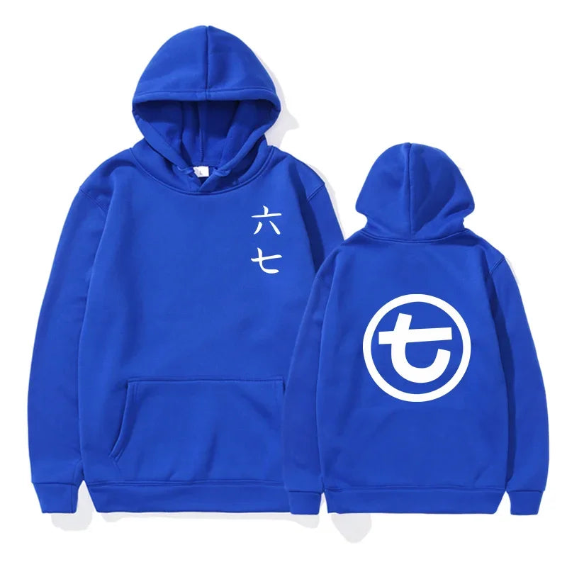 Japanese Anime Sweatshirt Scissor Seven Symbols Killer Seven Hoodie Streetwear Hooded Sweatshirts Casual Hoodies Men Clothing