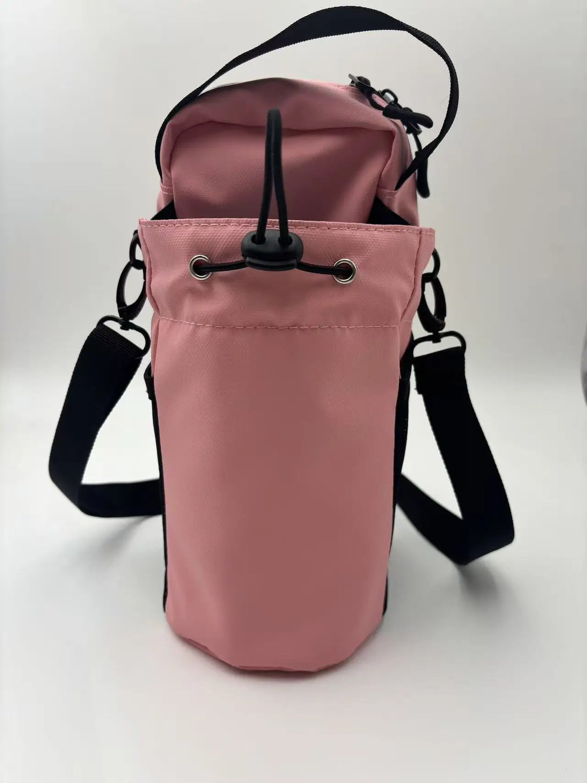Magnetic Gym Bag Large Capacity Magnetic Carrier Bag With Phone Pocket Portable Gym Water Bottle Pouch Gym Accessories Organizer