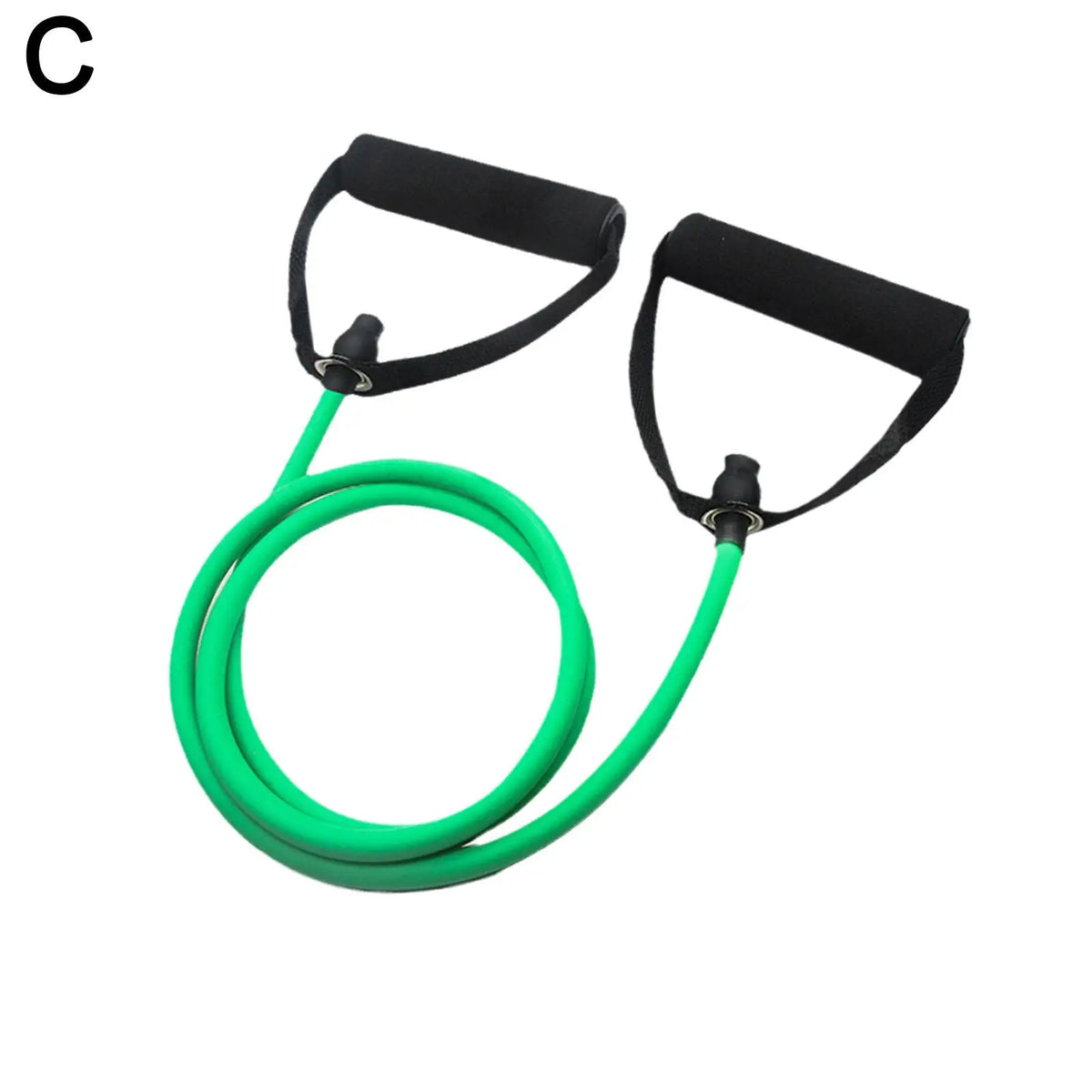 5 Levels Resistance Bands With Handles Yoga Pull Rope Elastic Fitness Exercise Tube Band For Home Workouts Strength Training New