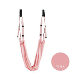 Aerial Yoga Hanging Rope Yoga Elastic Stretch Strap Pilates Fitness Training Band Door Hanging Yoga Belts Hammock For Handstande