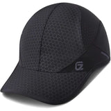 GADIEMKENSD Quick Dry Stretch Running Hat Adjustable Breathable Baseball Cap with Soft Brim Casual Sun Protection Hat