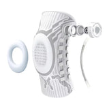 Smart Knob Knee Brace Patella Gel Pad Lateral Stabilizer Compression Support Joint Pain Relief Recovery Home Gym Wear Single