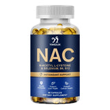 NAC Glutathione Capsules N-Acetyl Cysteine 1200 mg Support for Liver, Lung | Amino Acid, Easy to Absorb