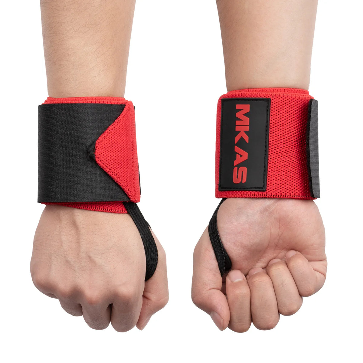 2PCS Wristband Wrist Support Brace Straps Extra Strength Weight Lifting Wrist Wraps Bandage Fitness Protective Equipment