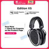 Refurbished: HIFIMAN Edition XS Full-Size Over-Ear Open-Back Planar Magnetic Hi-Fi Headphones with Stealth Magnets Design Adjustable Headband