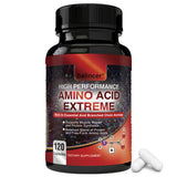 High Performance Amino Acids - Rich in Amino Acids and BCAAs - Muscle Replenishment, Repair and Growth, Workout Supplement