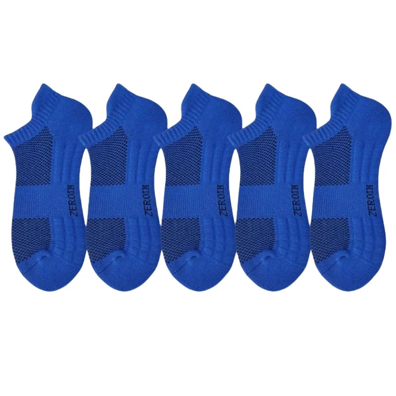 5Pairs Men's Cotton Sports Socks Breathable Sweat Absorbent & Odor-Resistant High Quality Women's Sock Comfortable Unisex sox