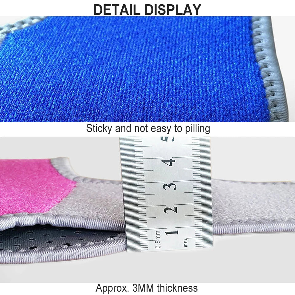 AOLIKES 1 Pair Kids Ankle Strap for Cycling Running Gym Children Sport Ankle Brace Support Guard Protector Boy Girl Tobillera