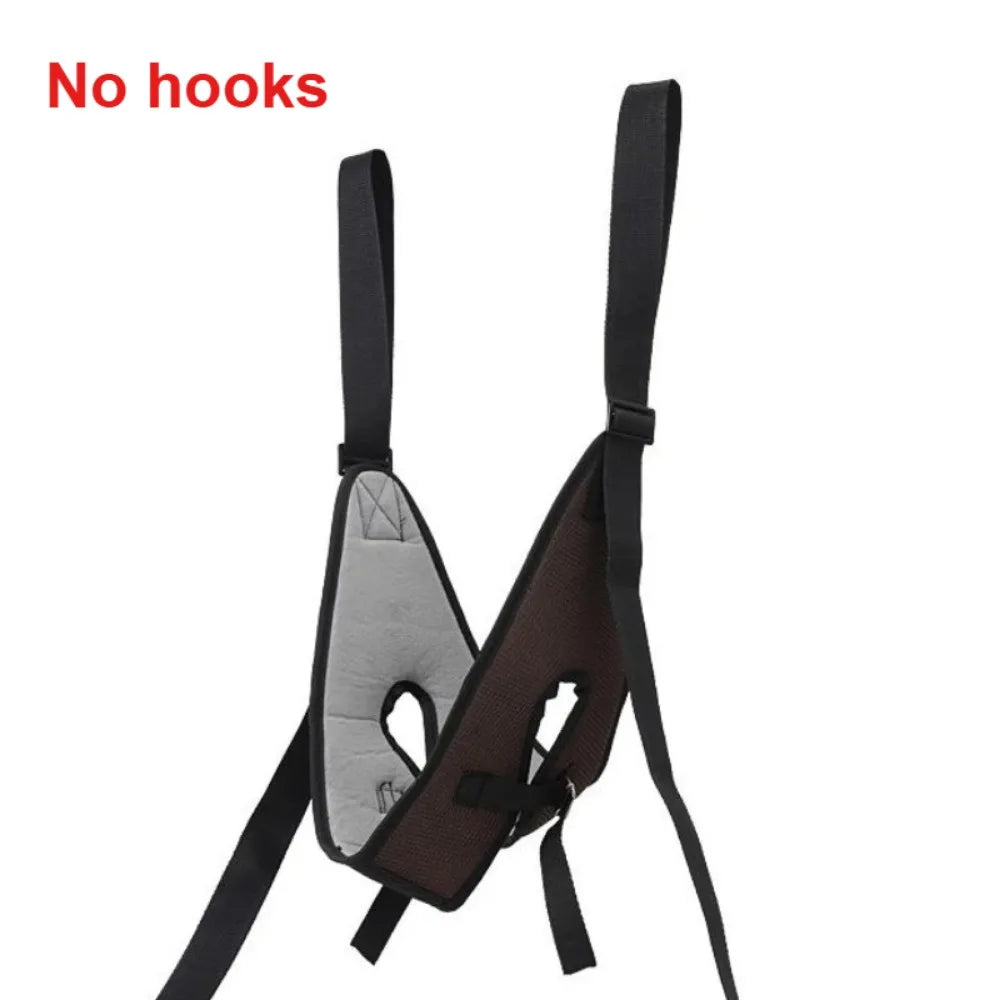 High Quality Horizontal Neck Stretcher Household Hanging Cervical Traction Belt Strap Adjustable Neck Suspension Pressure Relief