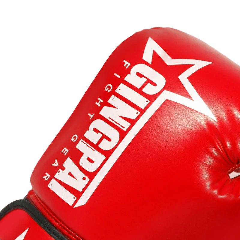 Boxing Gloves for Men Women PU Karate Muay Thai Guantes De Boxeo Free Fight MMA Sanda Training Adults Kids Equipment