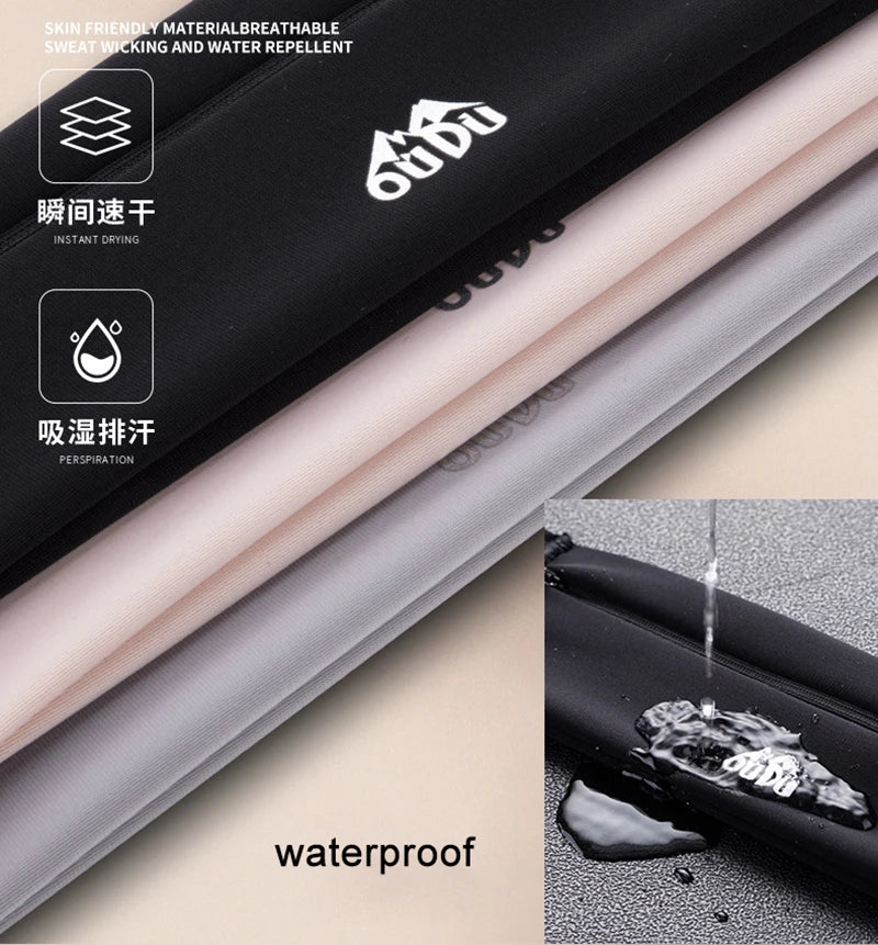 Sports Fanny Pack Running Belt Waist Bag with Water Bottle Men Women Phone Pouch Jogging Gym Bags Hydration Run Accessories