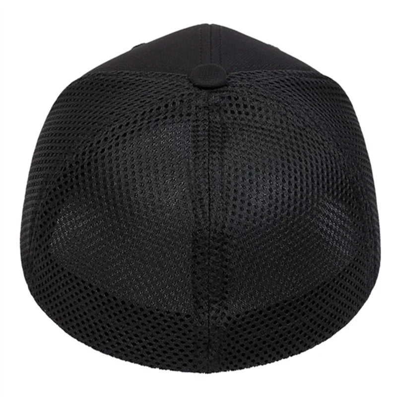 Adult Back Closed Baseball Cap for Small Head Lady Man Blank Hiphop Snapback Hat Dad Hats Outdoor Golf Caps Fitted Caps 58cm