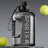 2.7/1.7LSport Water Bottle Super Large Capacity Accurate Calibration Water Kettle Fitness Gym Hiking Travel Leak Proof Water Jug