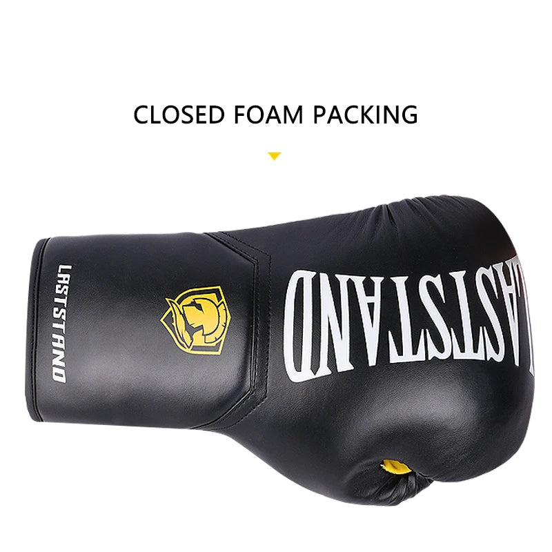 8/10/12/14oz Boxing Gloves Adult Men's Sanda Combat Punching Bag Training Women's Thick Breathable Muay Thai Combat