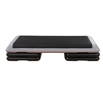 Non‑Slip ABS Aerobic Step Platform Indoor Outdoor Gym Fitness Exercise Pedal Board