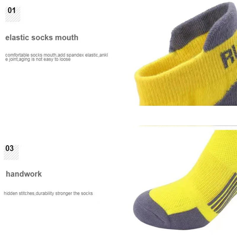 5/10 Pairs Men's Breathable Ankle Socks Mesh Casual Athletic Sports Short Socks Thin Cut for Summer Size 38-45