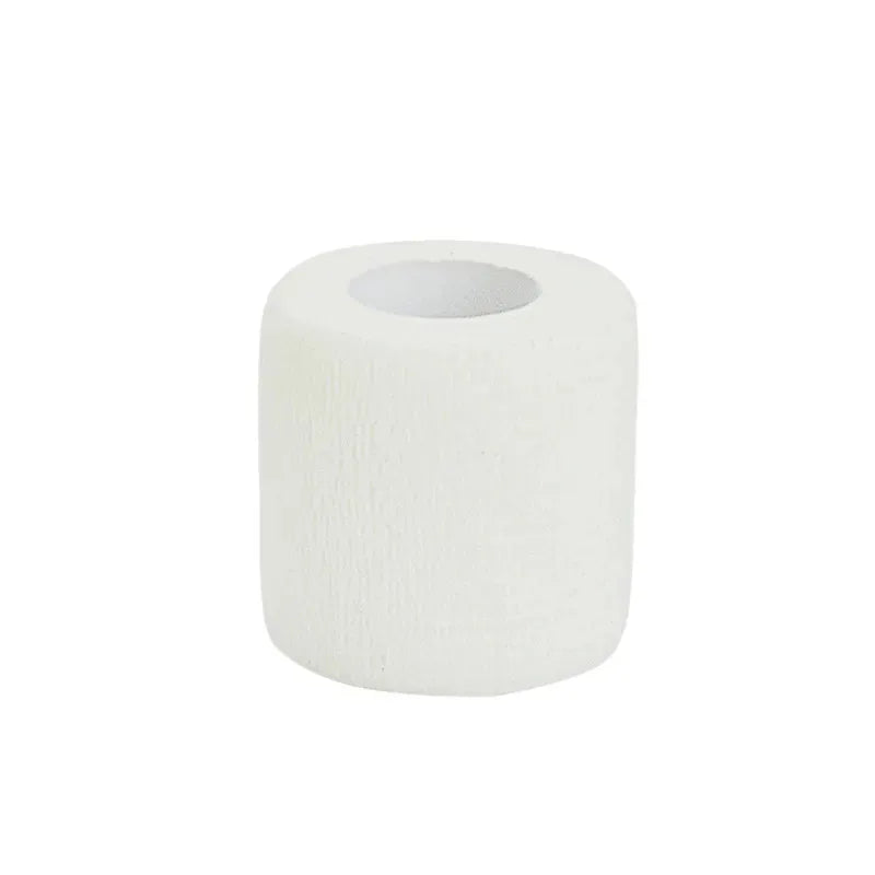 3/15/30Pcs 5cm White First Aid Self Adhesive Cohesive Elasticity Bandages Sports Tape for Wrist Ankle Sprains and Swelling