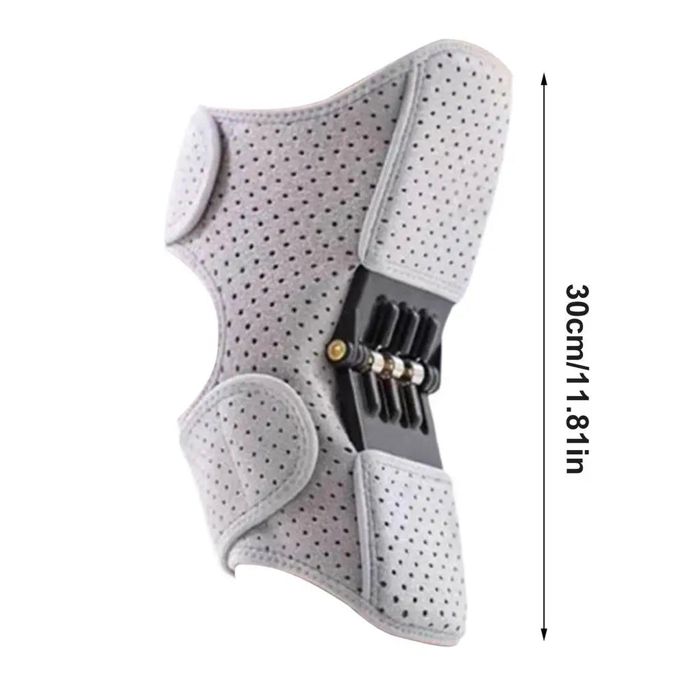 Knee Brace Joint Support Booster Adjustable Patella Pad Wrap Breathable Knee Assistive Device For Men Women Walking Sports Leg
