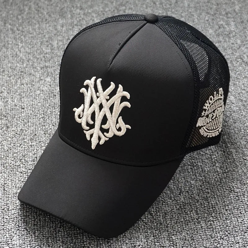 Summer Big/Small Head Mesh Baseball Cap Outdoors Large Sun Caps Oversize Plus Size Trucker Hat 55-60cm 60-65cm