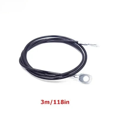 Adjustable Fitness Pulley Cable DIY Gym Wire Rope High Strength Steel Cable for Home Workout Strength Training Equipment
