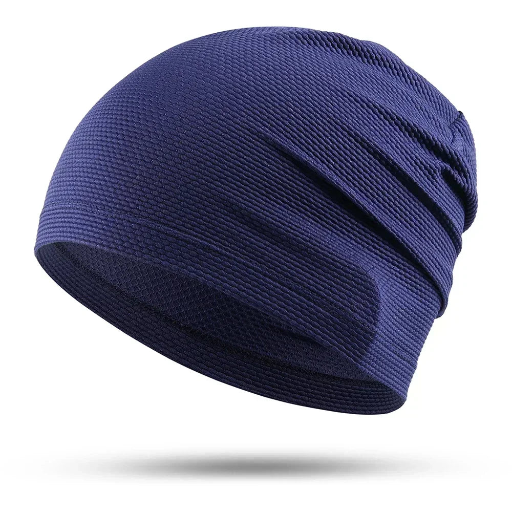 Summer Sports Mesh Breathable Cap Running Tennis Baseball Hat Basketball Hiking Cycling Caps Quick-drying Soft Beanie Men Women