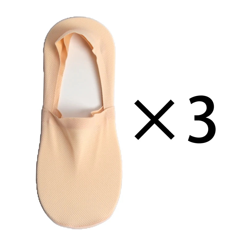 3Pair / Lot 100% Cotton Men Boat Socks Fashion Summer Thin Invisible Sock Breathable Soft Casual Sox High Quality Elastic Sokken