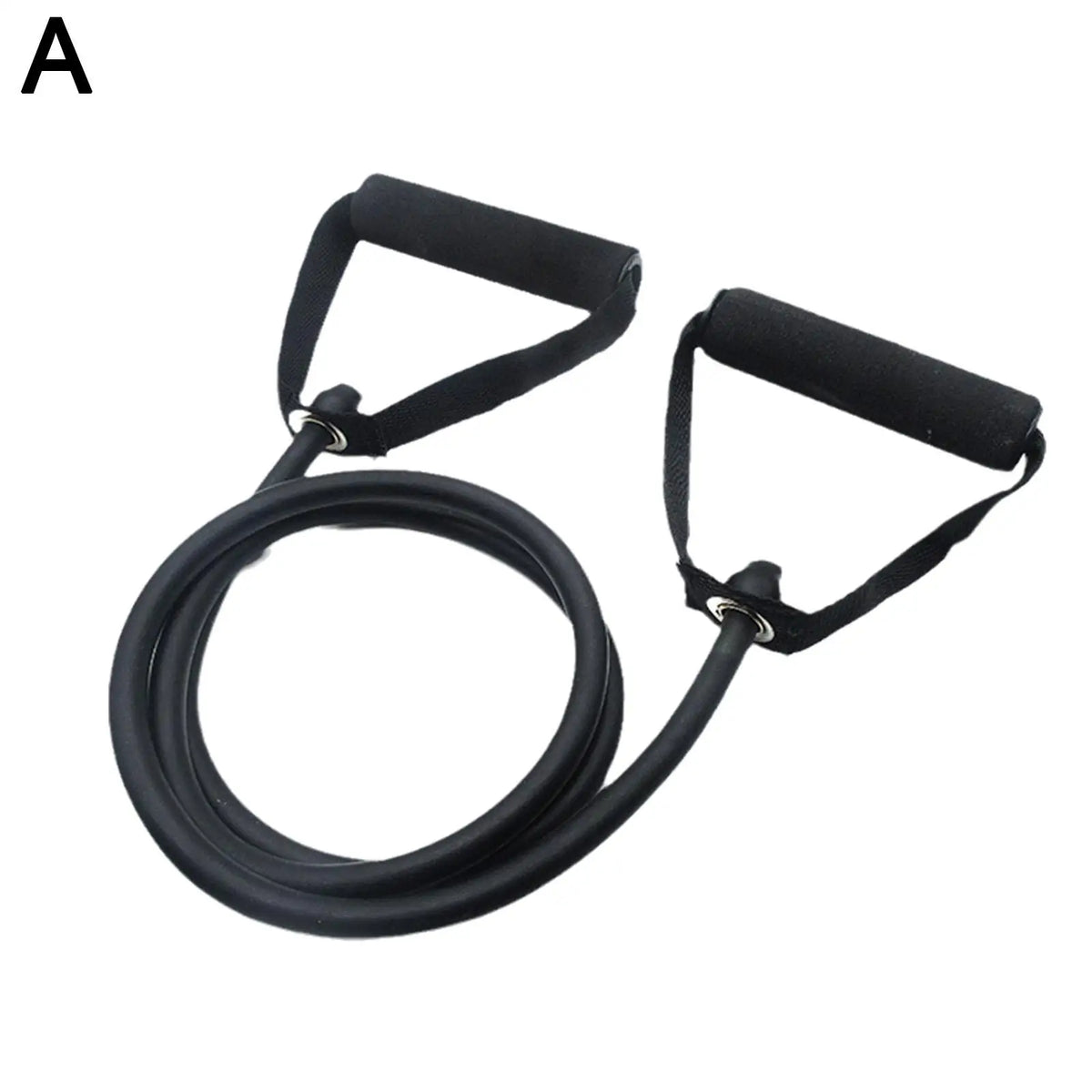 5 Levels Resistance Bands With Handles Yoga Pull Rope Elastic Fitness Exercise Tube Band For Home Workouts Strength Training New