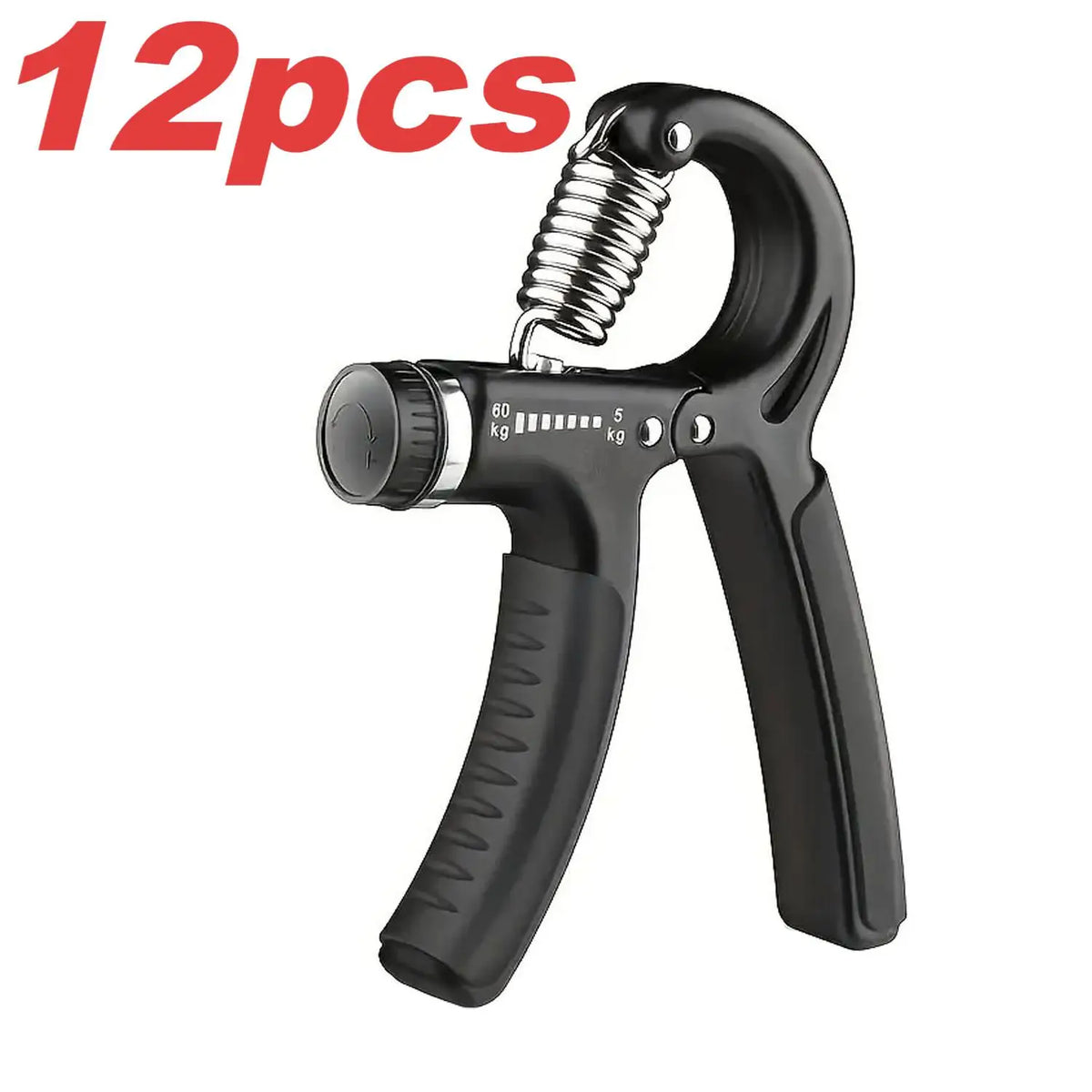 Grip Strength Trainer，Hand Grip Exerciser，Adjustable 11-132 Lbs (5-60kg) for Muscle Building & Injury Recovery, Forearm Exercise