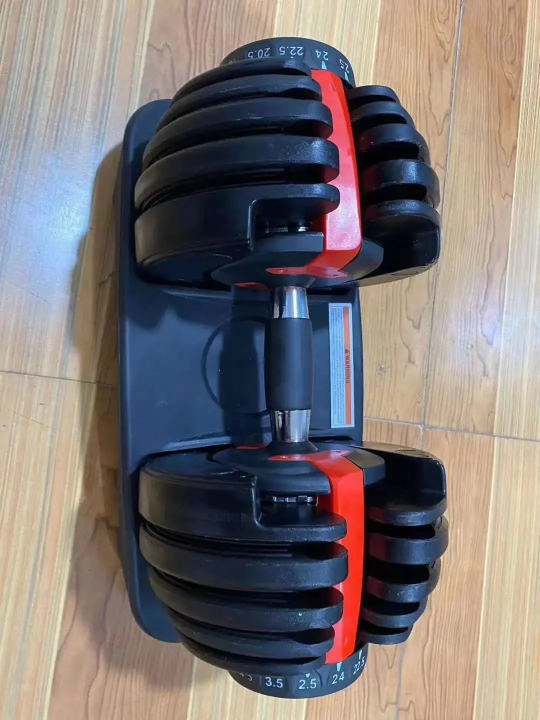 24kg, 40kg Home Gym Adjustable Weight Set Adjustable Dumbbell Free Weights