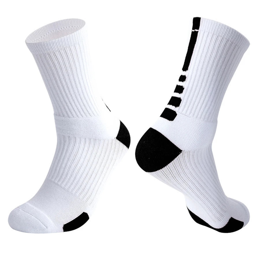 10Pairs Light Cushion Sport Socks for Men Women Football Basketball Baseball Rugby Soccer Cycling