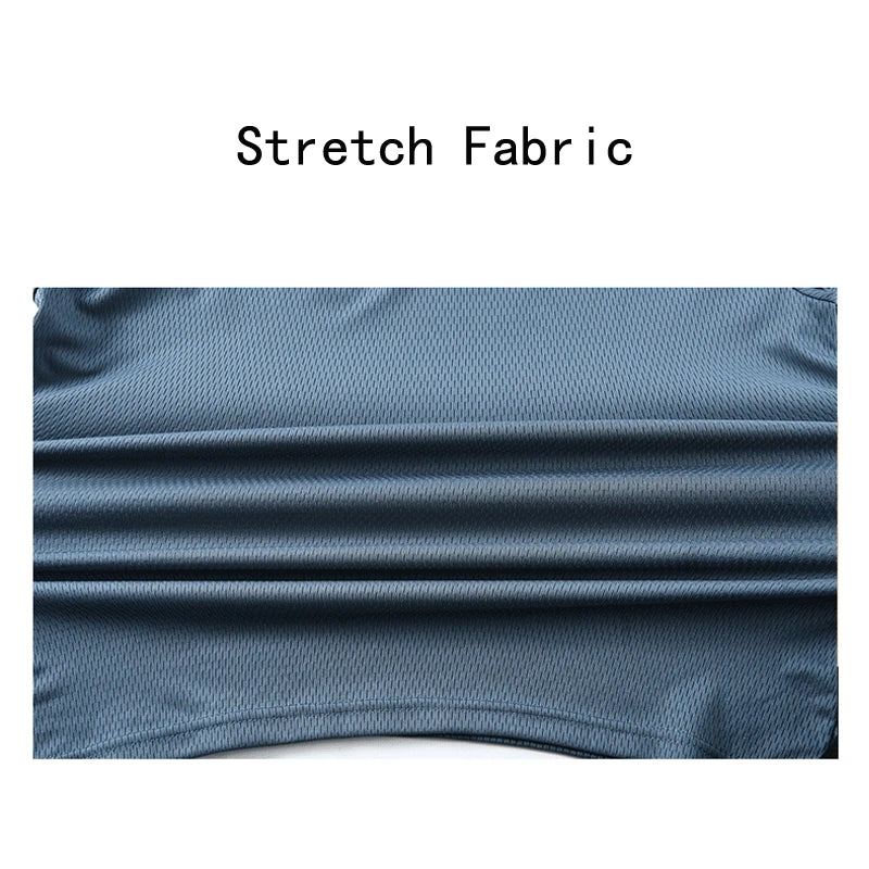 YJKVUR 2026 Summer Men’s Quick Dry Moisture Wicking Crew Neck T Shirts Mesh Athletic Running Gym Workout Short Sleeve Tee Tops