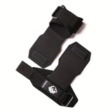 Weight Lifting Wrist Straps for Max Grip Support, PVC Lifting Strap for Weightlifting, Gym Grips Hook for Deadlifts, Heavy Shrug