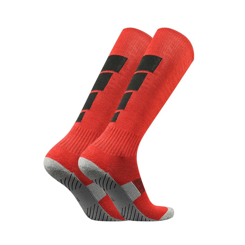 Professional Fencing Socks Children Towel Bottom Long Tube Sweat-absorbing Stockings for Adult Competition Training Sports Socks