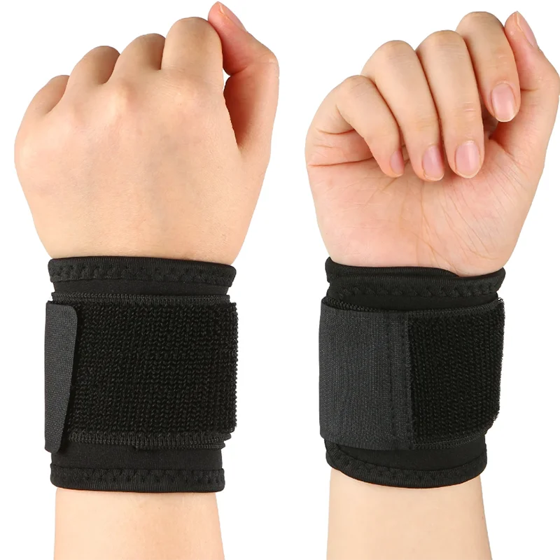 Wrist Support Brace Wrist Stabilizer Adjustable Wrist Bandages Protector Left/Right Hand Wrist Wraps Fitness Office Pain Relief