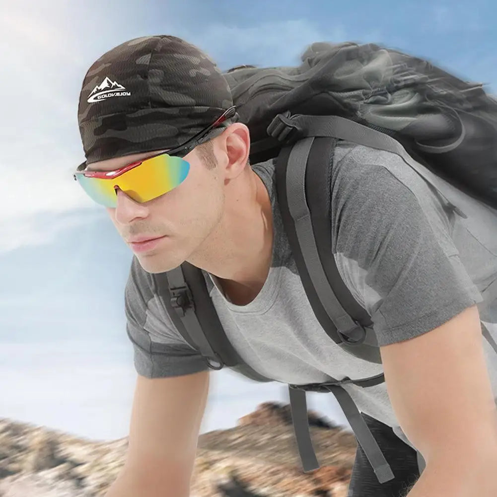 Cooling Cap Helmet Lining Breathable Sweat Wicking Cycling Sports Running Hat Comfortable Outdoor Hiking Cap Quick Dry Cap