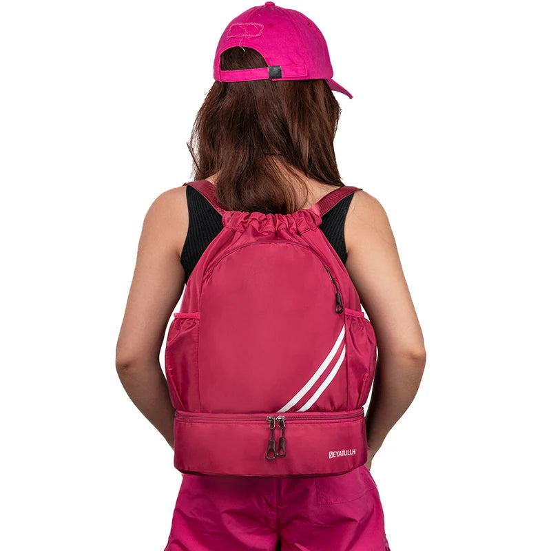 Sport Gym Bag Backpack Women Camping Large Football Basketball Big Fitness Shoes School Bolsas Female Weekend Travel Backpacks