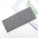 Unisex Solid Color Wide Elastic Hairband Running Sport Headband Yoga Sweat-absorbing Hair Band Fashion Headband Hair Accessories